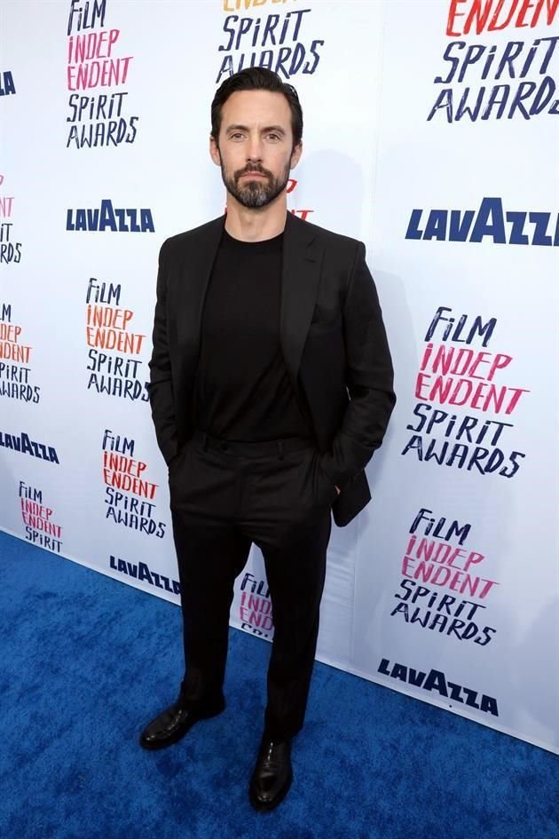 Milo Ventimiglia fue uno de los presentadores del evento.