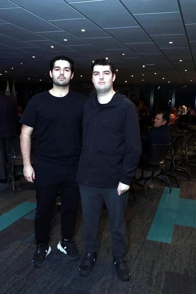 Marcelo Maiz y Adrián Maiz