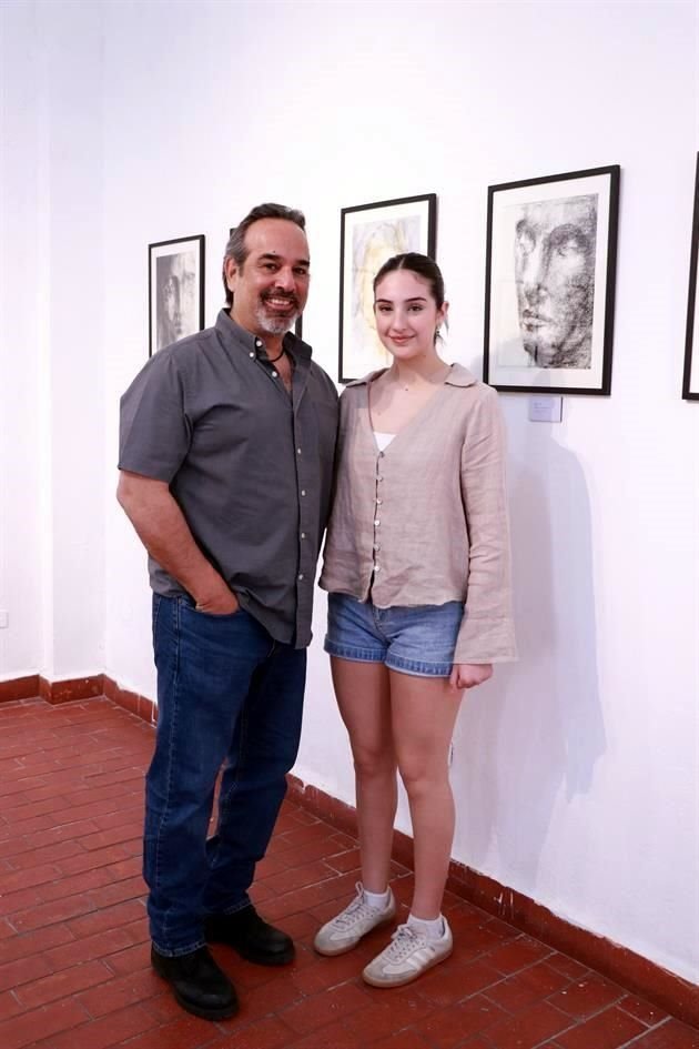 Virgilio Guerra Zambrano y Michelle Guerra Tamez