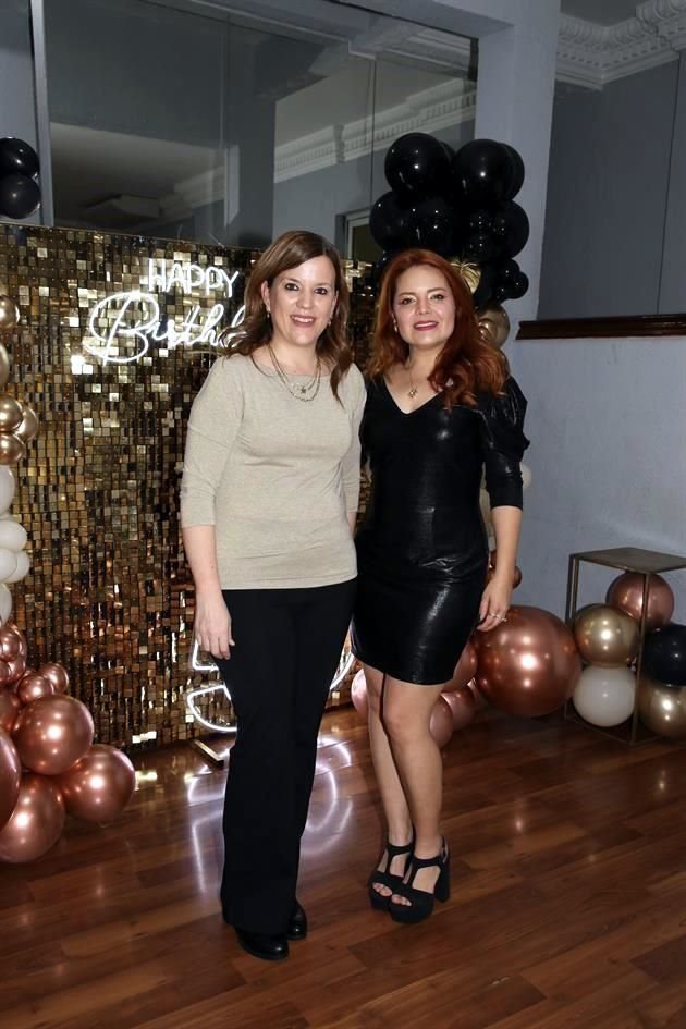 Martha Gómez y Billi Dávalos