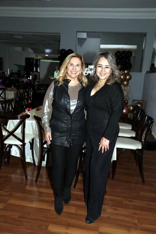 Yolanda Moncada y Claudia Cárdenas