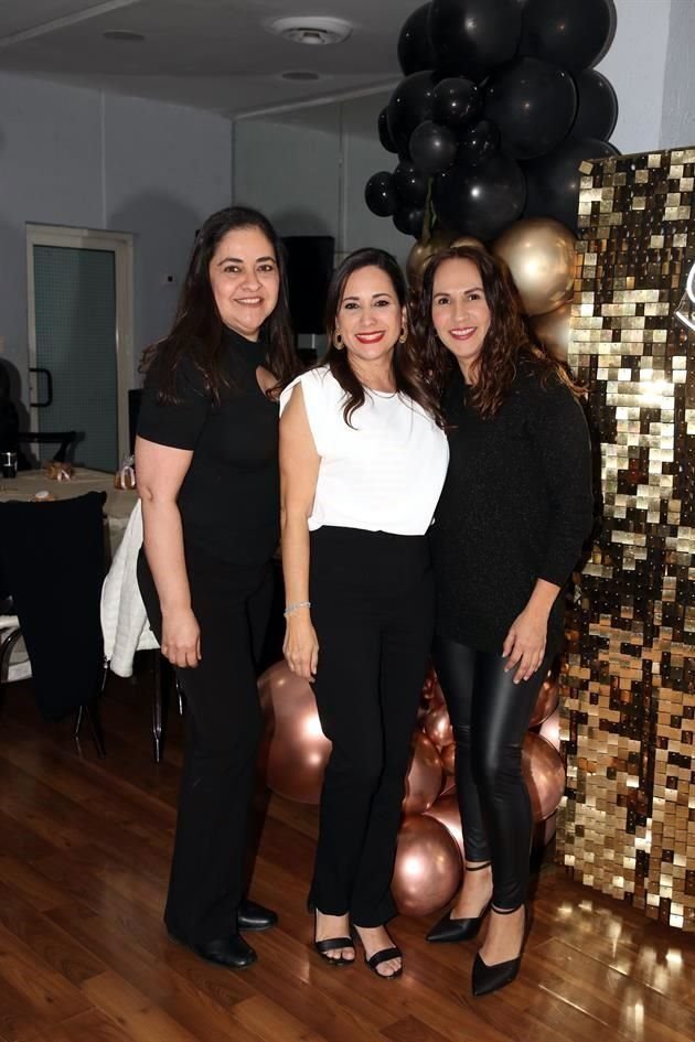 Judith Ambriz, Cynthia Durán y Mónica Villarreal