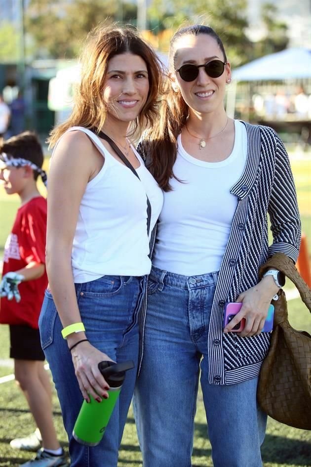 Annick Rosani y Terin Rodriguez
