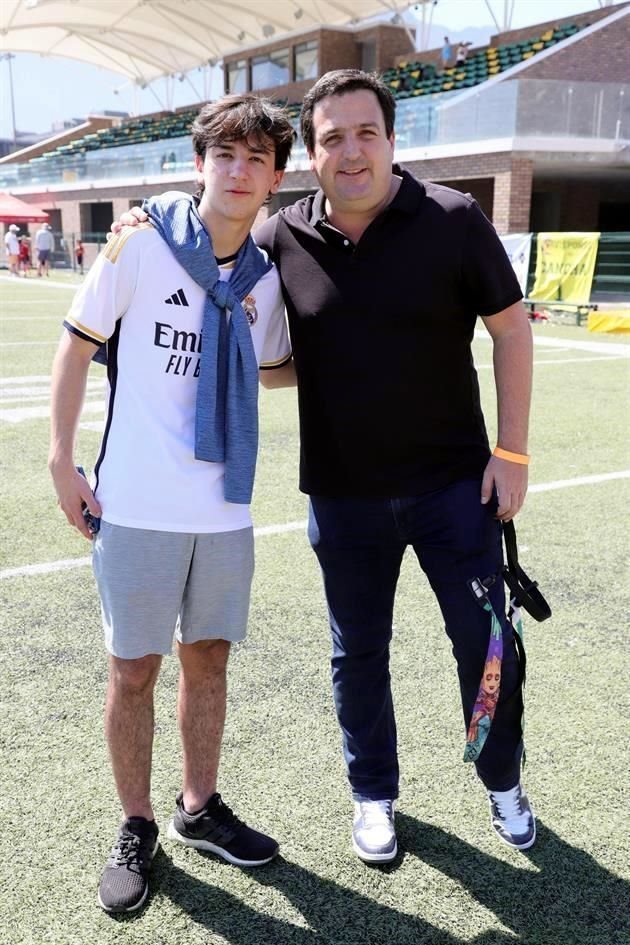 Eugenio Maiz Carrillo y Eugenio Maiz