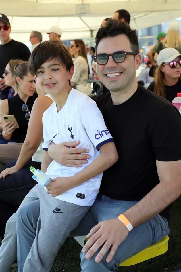 David Cueva Jr. y David Cueva