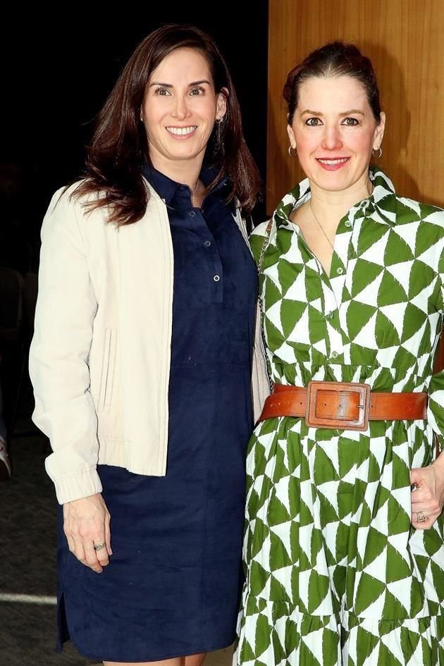 Claudia Sada y Vivian Villarreal