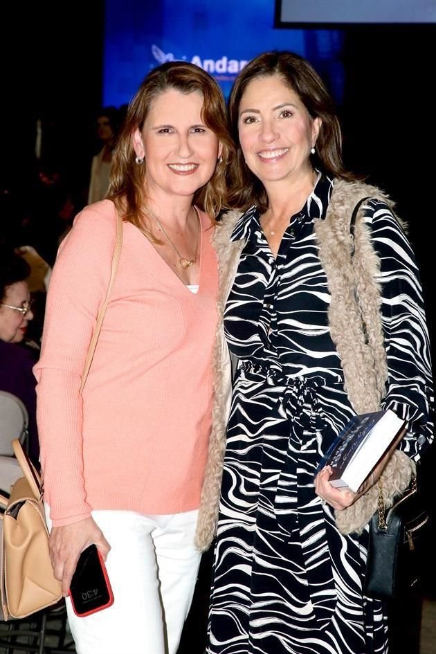 Rosa Martha Backhoff y Nora González