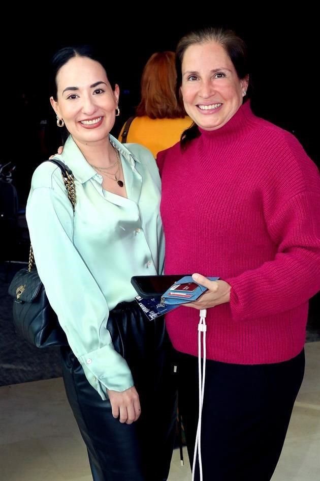 Paulina Hernández y Catalina Hernández de Nájera