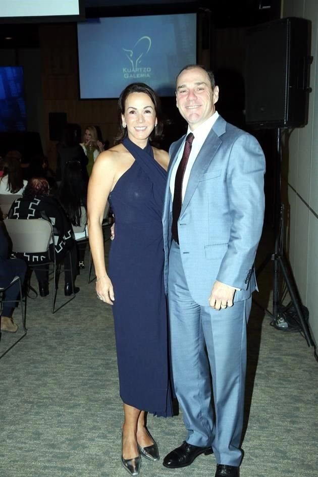 Sofía Izaguirre de García y Horacio García