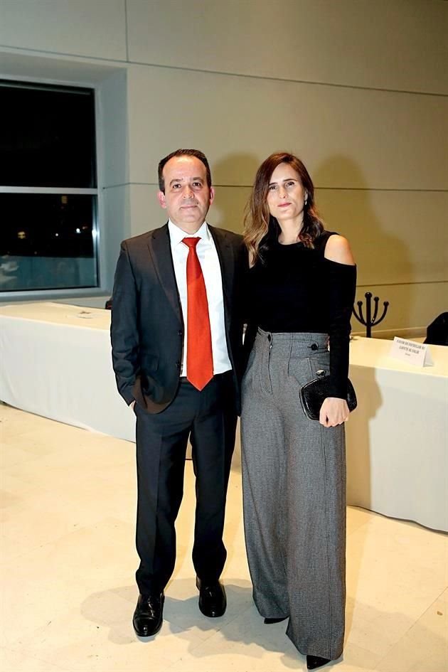 Marcelo Garza y Sofía Garza de Garza