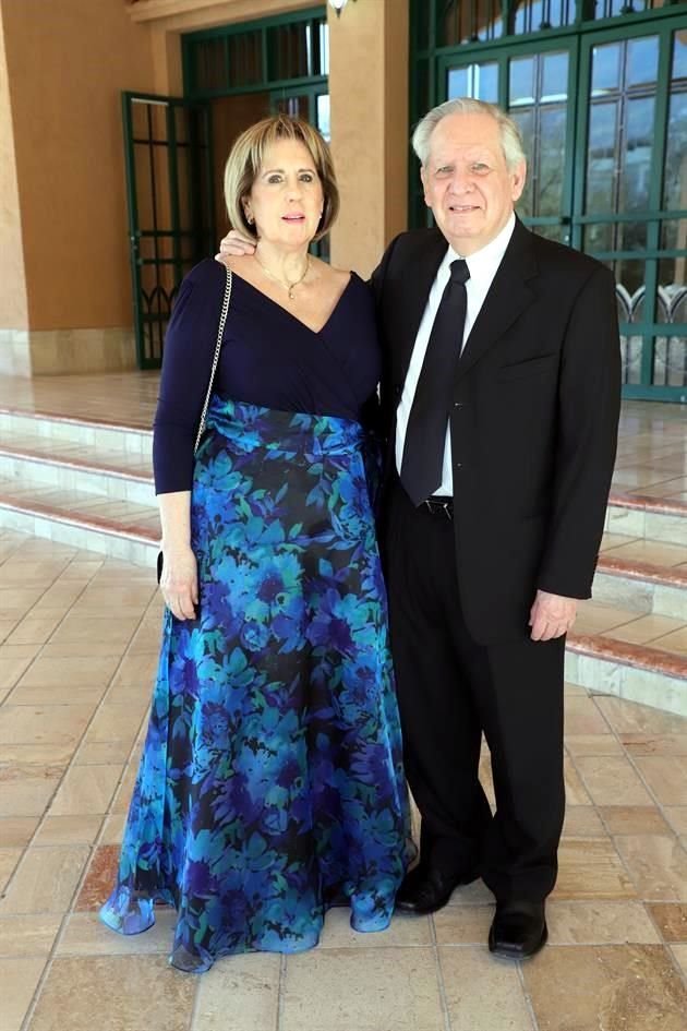 Patricia del Real de Iglesias y Eduardo Iglesias