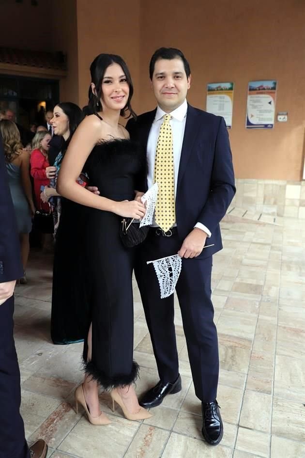 Valeria González y Maximiliano Garza