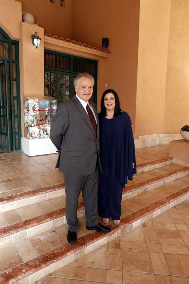 Jorge Zubieta y Landa y Genoveva Chapa de Zubieta y Landa