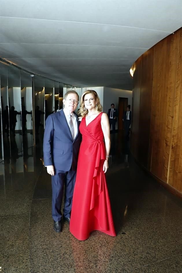 Manuel Junco Rivera y Bárbara Fiehn de Junco