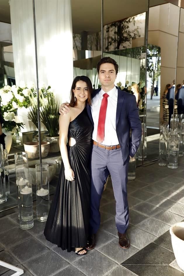 Mariana Castro y Rafael Fernández