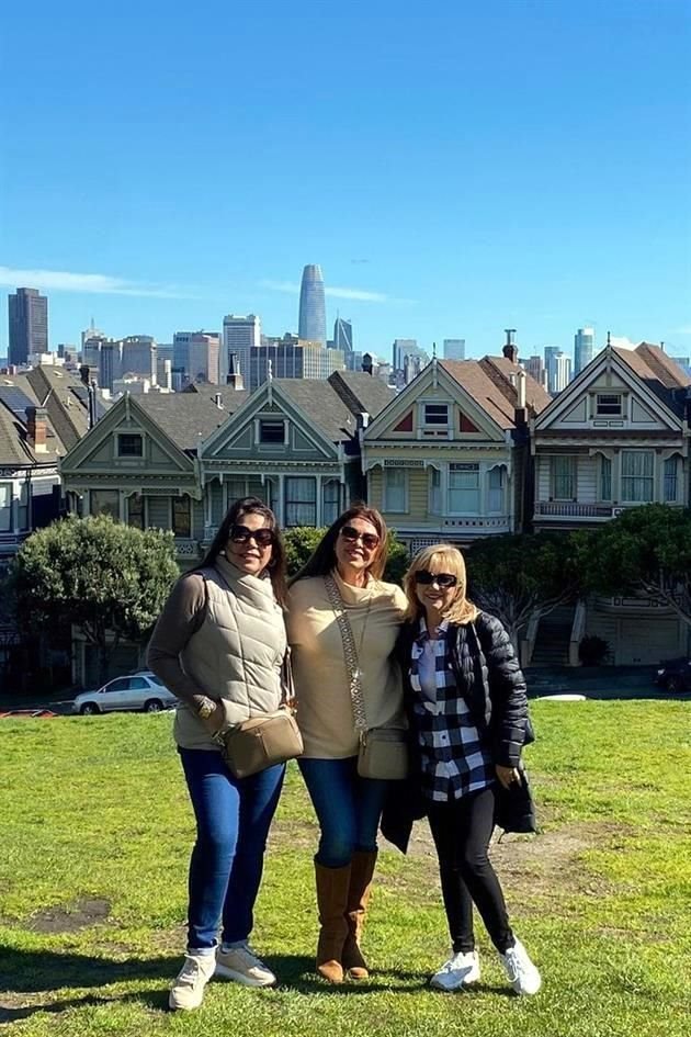 Nancy Morales, Letty Medina y Rossy Rodríguez