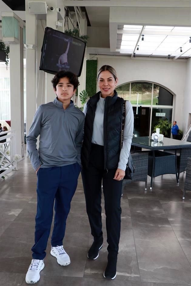 Mauricio Ruiz y Brenda Hernández