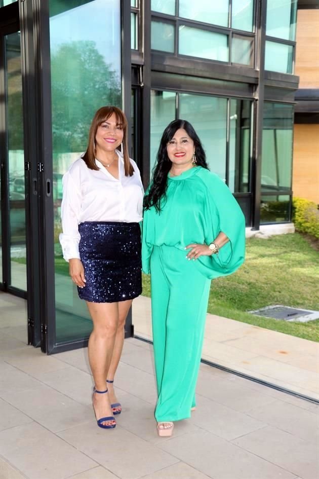 Olga Mendoza y Lety Fernández