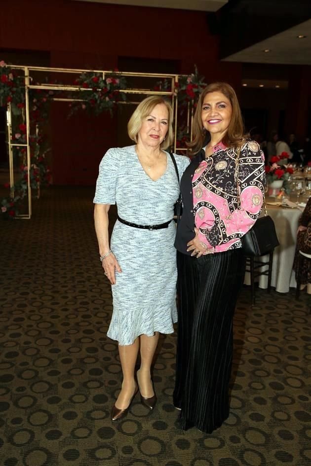 Doris Alanís y Sylvia Bonilla