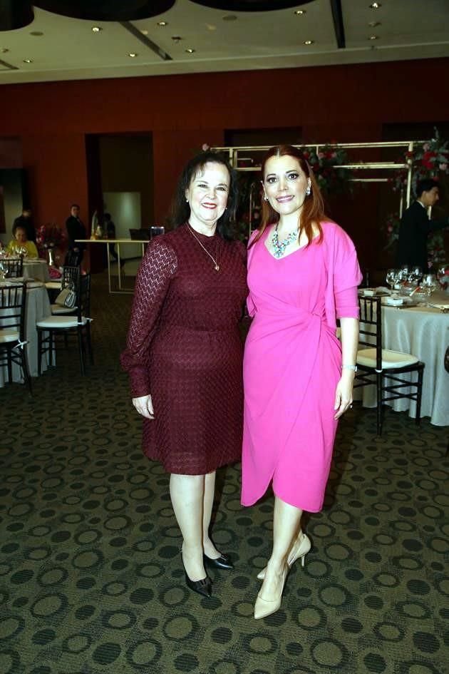 Norma González y Mayra García de Serna