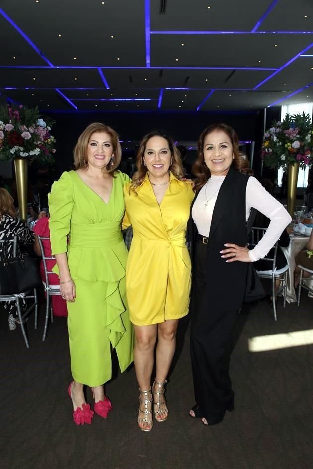 Araceli Garza Sepúlveda, Crystal Gómez e Irma Ortíz