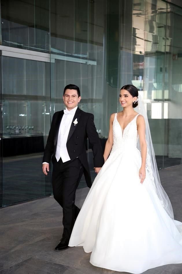 José Carlos Ibarra Perales y Mariana Páez Ávila