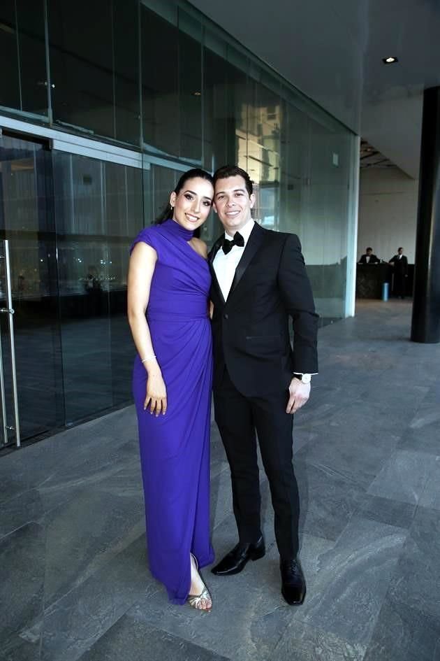 Montserrat Clark y Jorge Álvarez