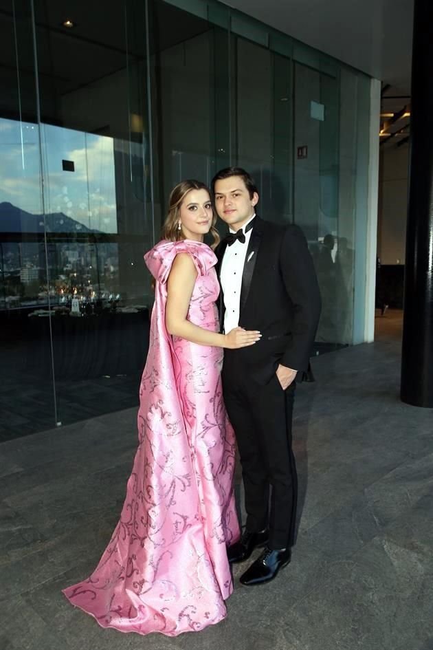 Fernanda Páez y Fernando Cantú