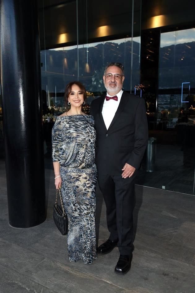 Lorena Cárdenas y Arturo Casco