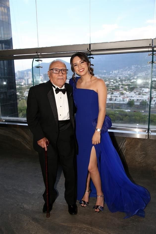 José Perales Castro y Valeria Ibarra Perales