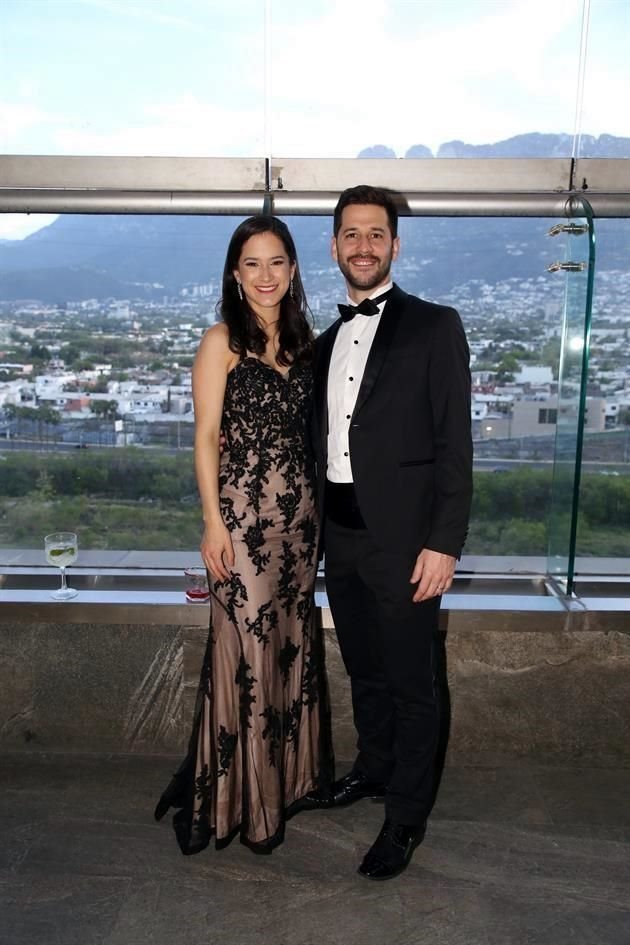 Luly Guzmán y Mauricio Contró