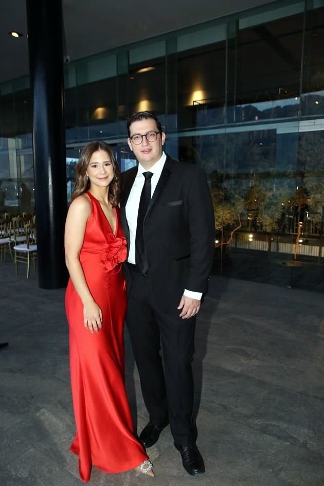 Cecy Guzmán y Octaviano García