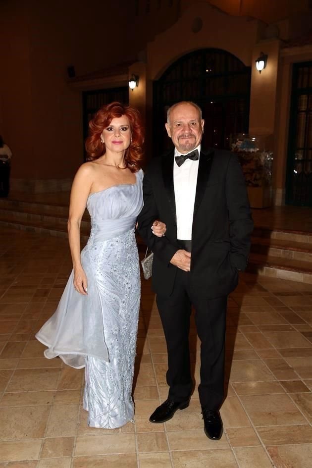 Claudia Delgado de Lankenau y Alfonso Lankenau