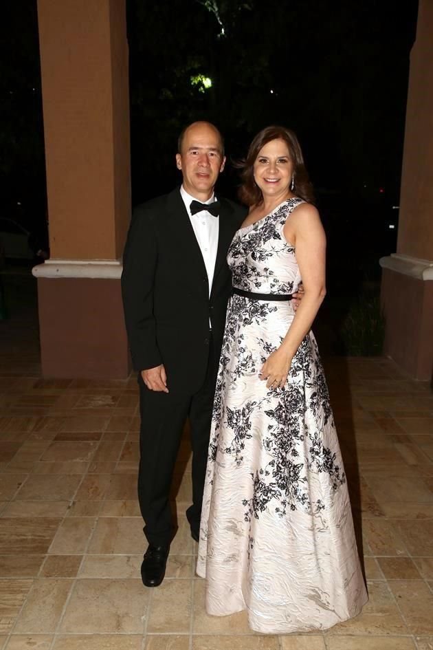 Marcelo Guzmán y Luly Páez