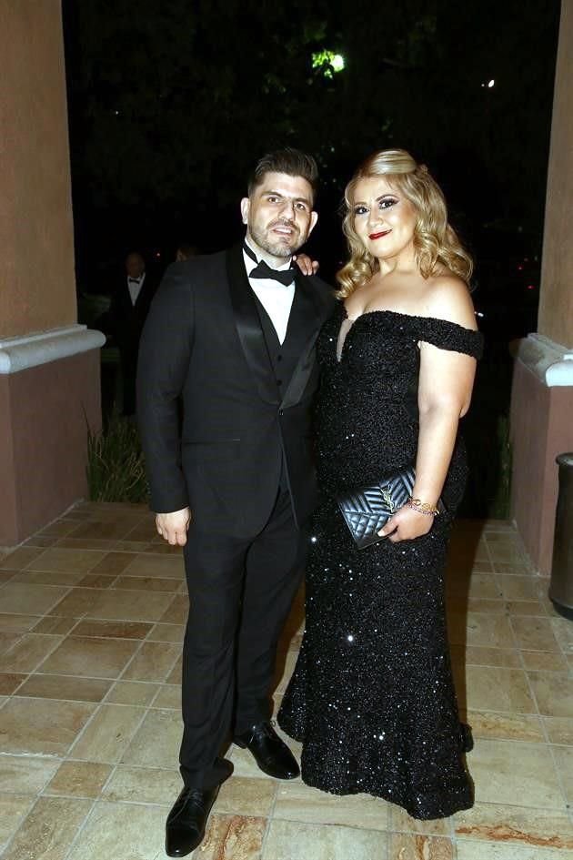 José Miguel Cázares y Karla Perales