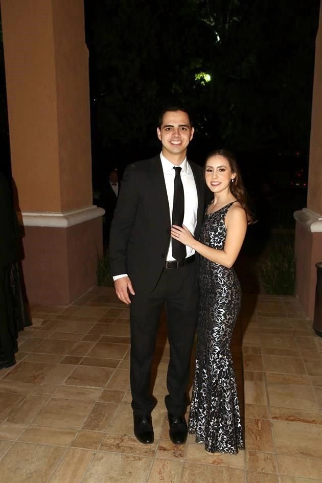 Mauricio Páez y Daniela Díaz