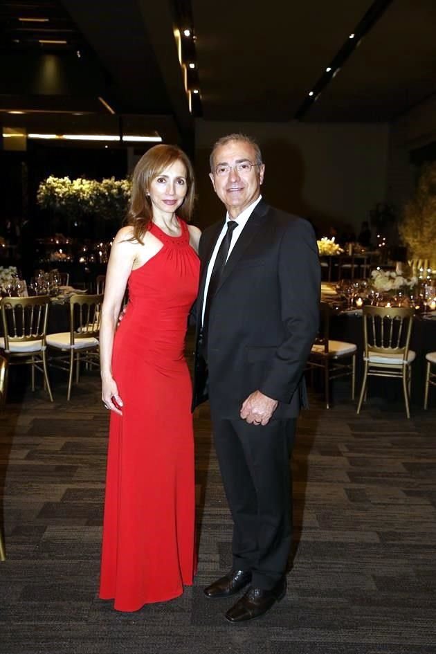 Patricia Saenz y José Ángel García