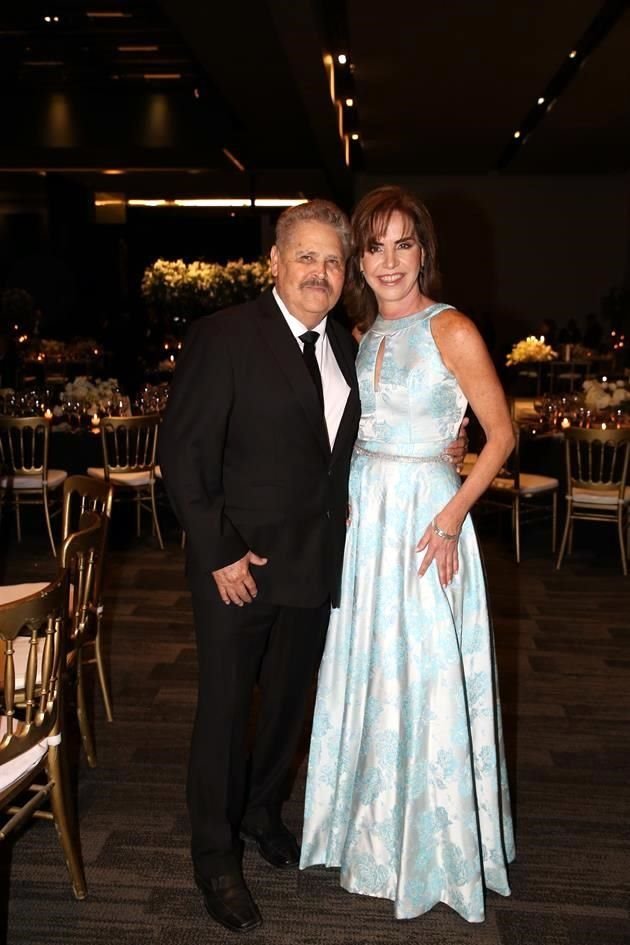Felipe Rodríguez y Sonia Garza de Rodríguez