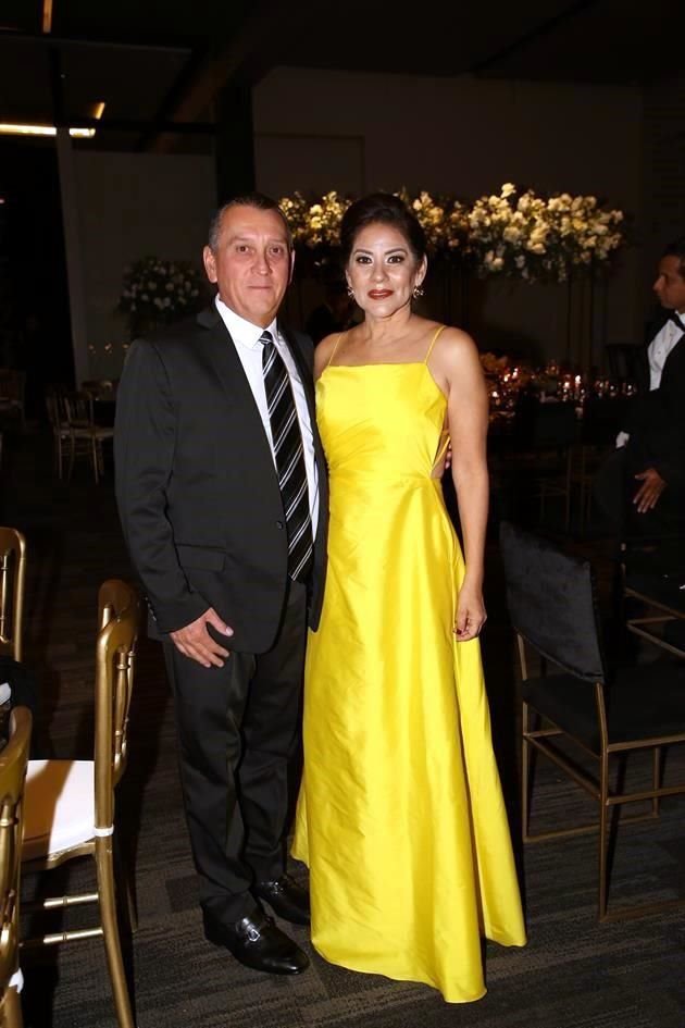 Luis Novelo e Iliana de Novelo
