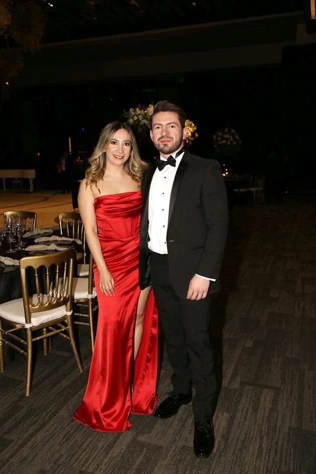 Ana Fernanda González y Santiago Brehm
