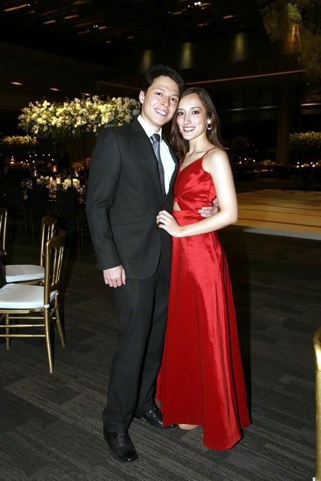 Juan Barajas y Ana Gabriela Treviño