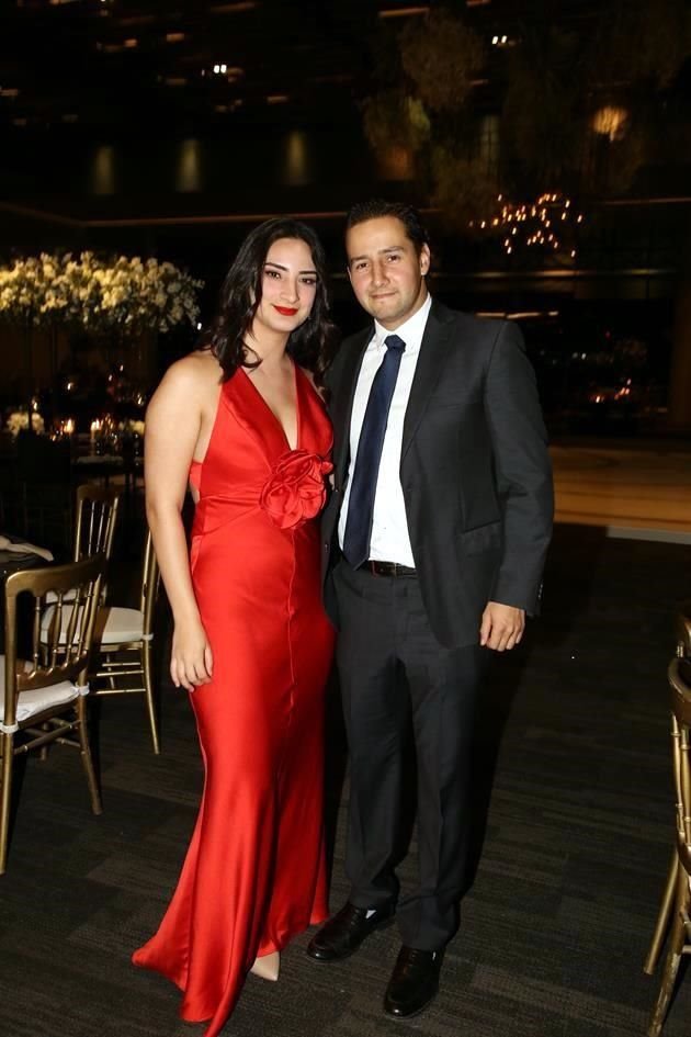 Frida Astorga y Diego Hernández