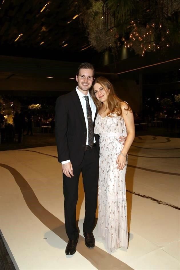 Arturo Campos y Regina Guerrero