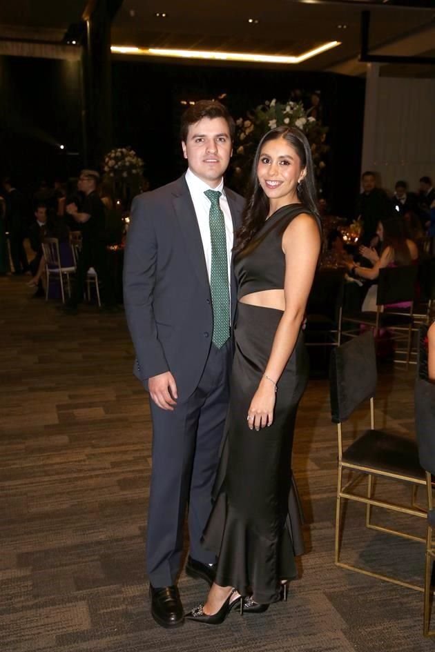 Mauricio Zarate y Cristina Murillo