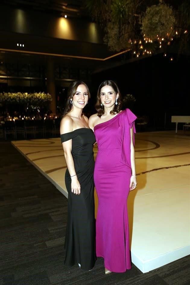 Paulina Bremer y Diana Loya