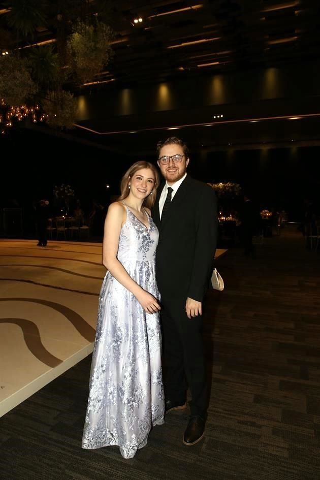 Melissa Albo y Rodrigo Salinas