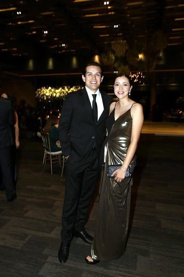 Jaime Cavazos y Mariana Zúñiga