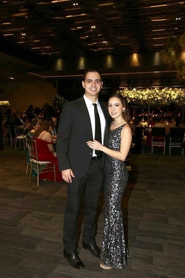 Mauricio Páez y Daniela Díaz