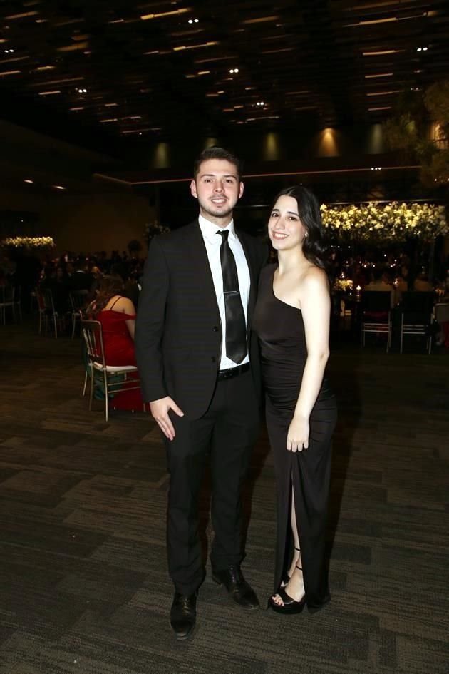 Diego Páez y Janine Páez