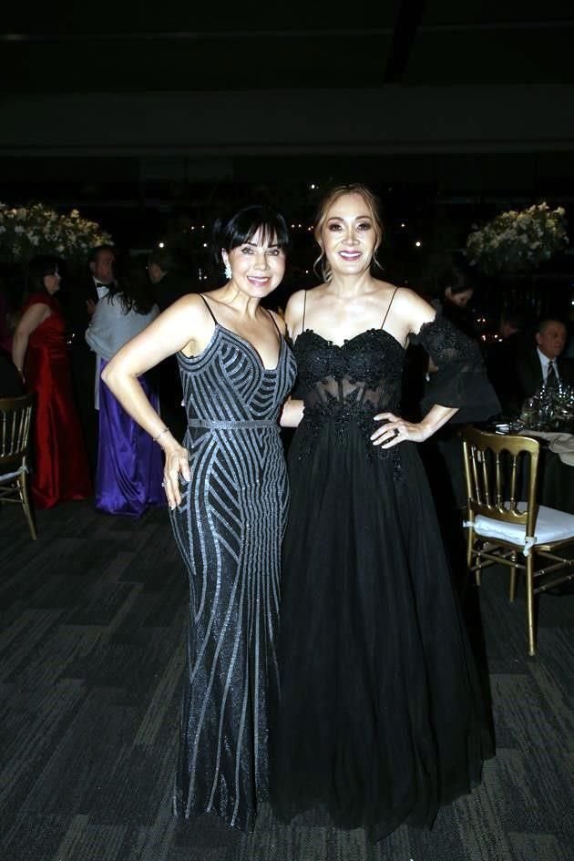 Martha Díaz y Gina Pastor